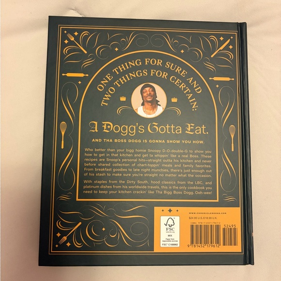 Snoop Dogg Cook book - Picture 3 of 4